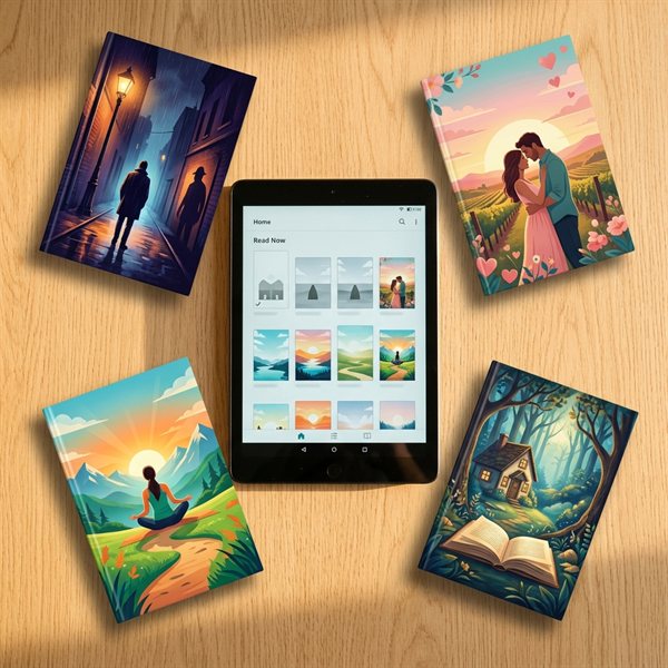 Ebook deals on a tablet
