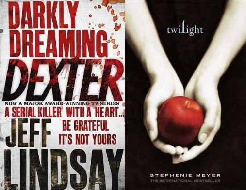 Dexter + Twilight AUDIObook Series