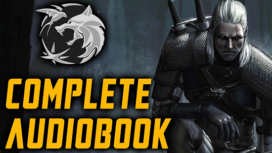 The Witcher Series AUDIObooks