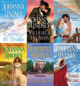 64 Johanna Lindsey Books