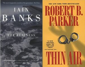 Iain Banks + Robert B. Parker: 139 titles!