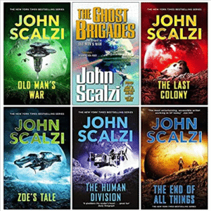 John Scalzi: 19 AUDIObooks