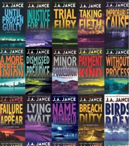 71 J.A. Jance Books