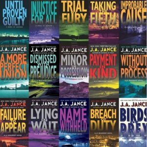 71 J.A. Jance Books