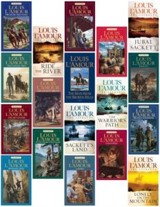 130 Louis L'Amour Books