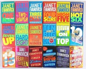 67 Janet Evanovich Books