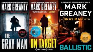 Mark Greaney's Complete Gray Man Series Audiobooks