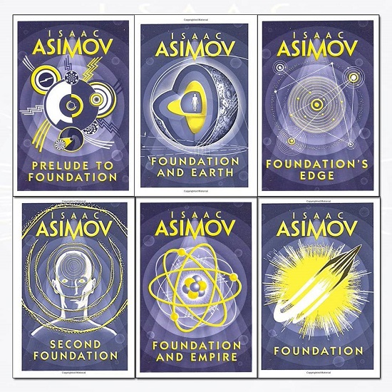 Isaac Asimov's Foundation Audiobooks