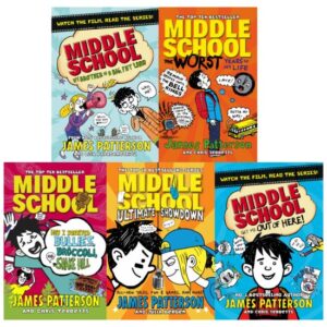 James Patterson's Middle School Series Audiobooks