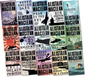 40 Alistair MacLean Books