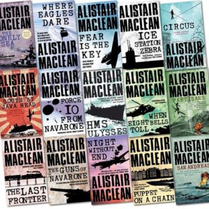 40 Alistair MacLean Books