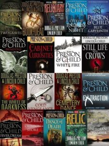 49 Douglas Preston Books