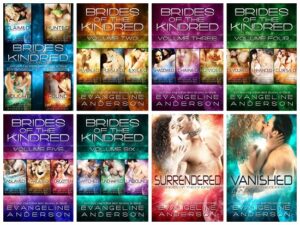 55 Evangeline Anderson Books