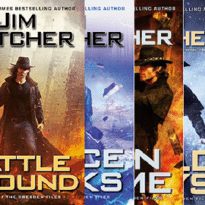 Jim Butcher - The Dresden Files AUDIObooks & eBooks
