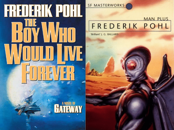 Frederik Pohl: 68 titles