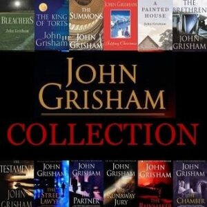 21 John Grisham AUDIObooks