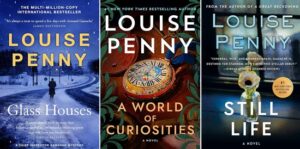 Louise Penny Chief Inspector Armand Gamache Audiobooks Collection
