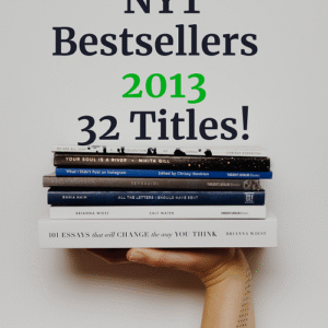 ALL of 2013's NYT #1 Bestsellers!