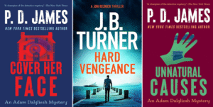 P.D. James and J.B. Turner Audiobooks