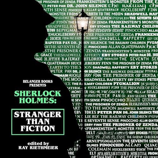 Sherlock Holmes Stranger Than Fiction Audiobooks