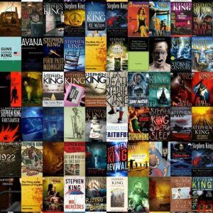 Stephen King Collection: 290 Books