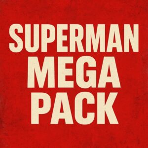 🦸‍♂️ The Superman Mega Pack