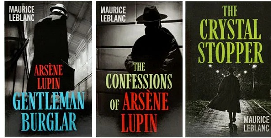 Maurice Leblanc (Arsene Lupin) Audiobooks