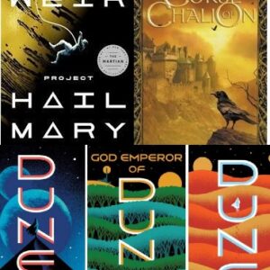 Andy Weir + Frank Herbert + Lois Mcmaster Bujold