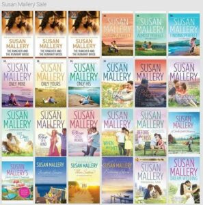 Over 100 Susan Mallery Books