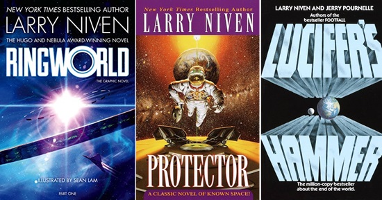 Larry NivenAudiobook Collection (2024 Update)