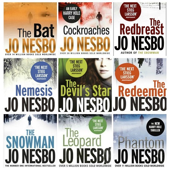 Jo Nesbo - Harry Hole AUDIObooks & eBooks