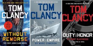 Tom Clancy Audiobook Collection (2024 Update)
