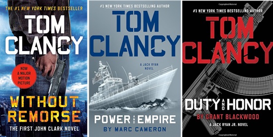 Tom Clancy Audiobook Collection (2024 Update)