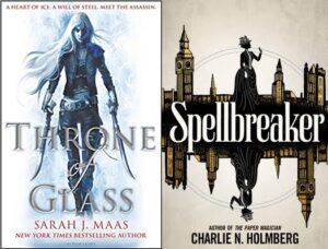 Charlie N. Holmberg & Sarah J. Maas
