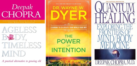 Deepak Chopra + Wayne Dyer Audiobooks