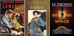 E.E. Doc Smith + Garth Nix Audiobooks