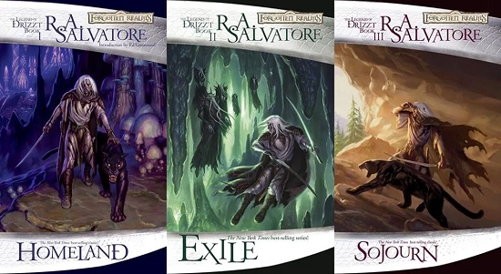 R.A. Salvatore - Legend of Drizzt AUDIObooks