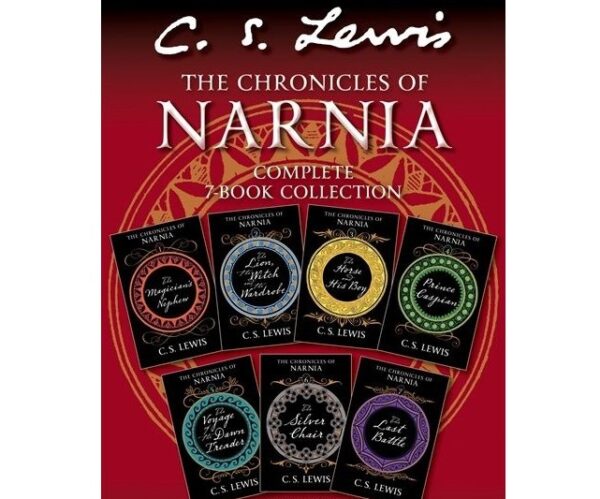 Complete Narnia AUDIObooks