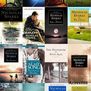 22 Nicholas Sparks books