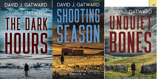 David J. Gatward - DCI Harry Grimm complete series Audiobooks