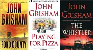 John Grisham Audiobook Collection (2024 Update)