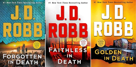 J.D. Robb - In Death Series Audiobooks