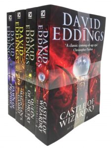 27 David Eddings Books