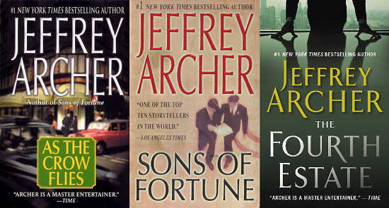 Jeffrey Archer: 13 AUDIObooks
