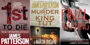 🎧 86 James Patterson Audiobooks — Only $14.87