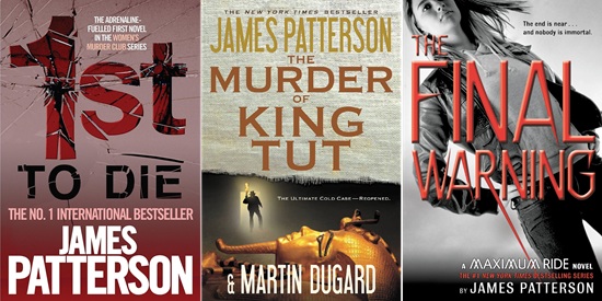 🎧 86 James Patterson Audiobooks — Only $14.87