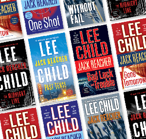 Lee Child's Jack Reacher: 24 AUDIObooks (Copy)