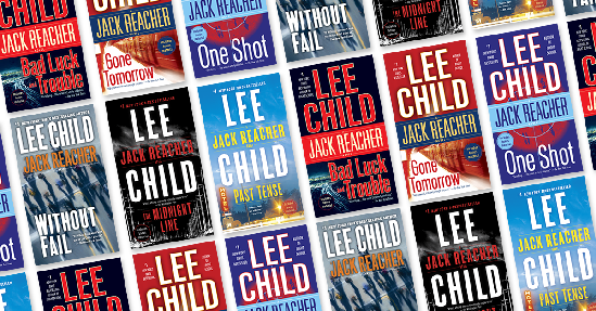 Lee Child's Jack Reacher: 24 AUDIObooks (Copy)