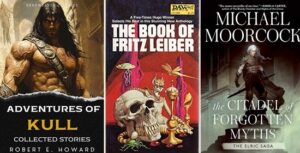 Fritz Leiber, Michael Moorcock and Robert E Howard Audiobooks