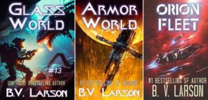B.V. Larson Audiobooks: 56 titles